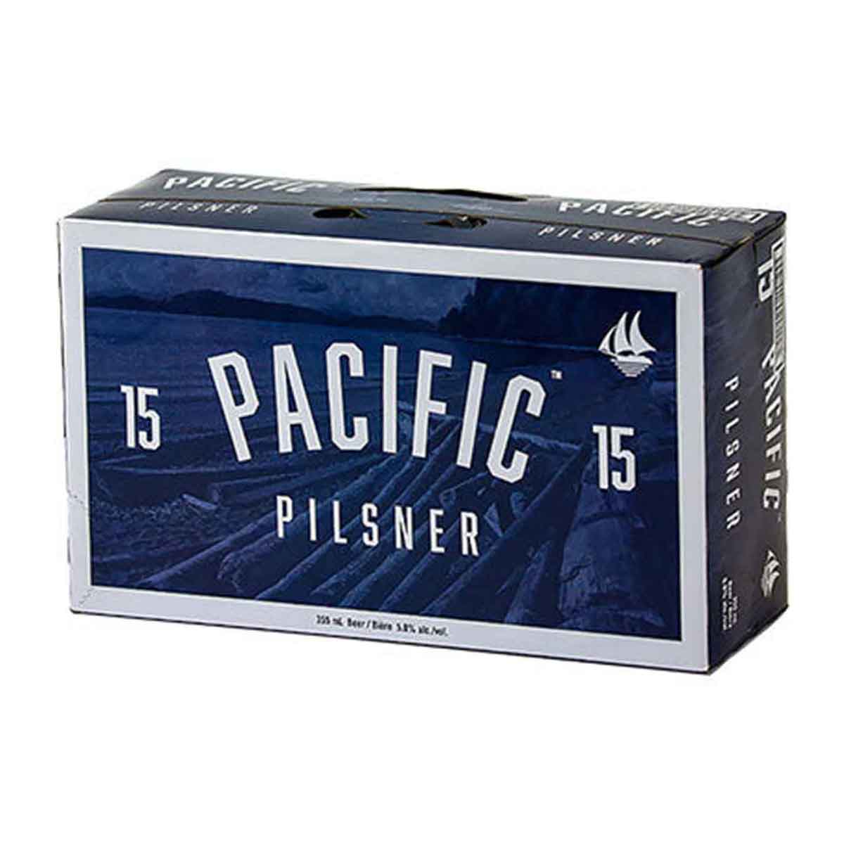 TAG Liquor Stores BC-PACIFIC PILSNER 15 CANS