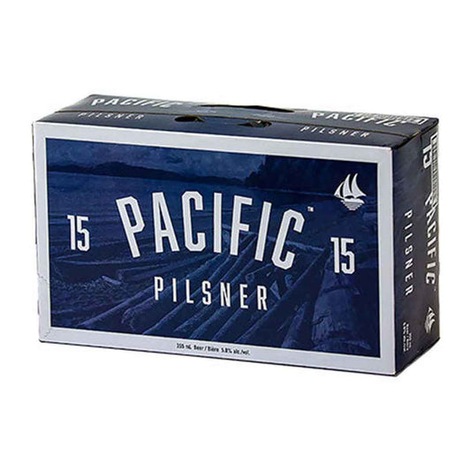 TAG Liquor Stores BC-PACIFIC PILSNER 15 CANS