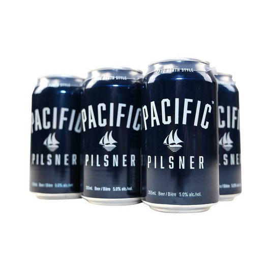 TAG Liquor Stores BC-PACIFIC PILSNER 6 CANS