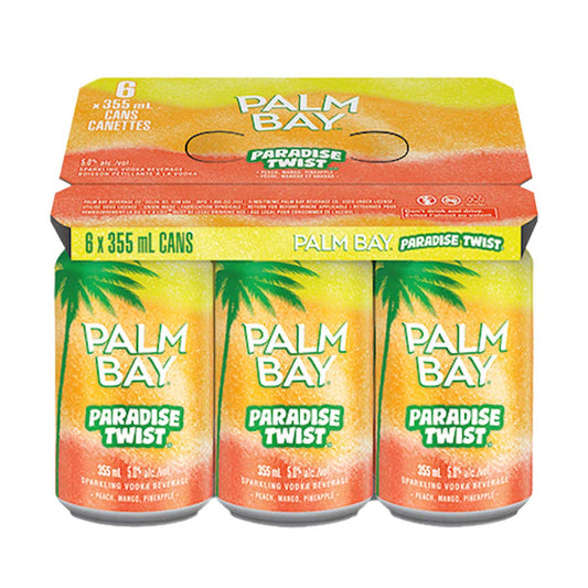 Palm Bay Paradise Twist 6 Pack Cans