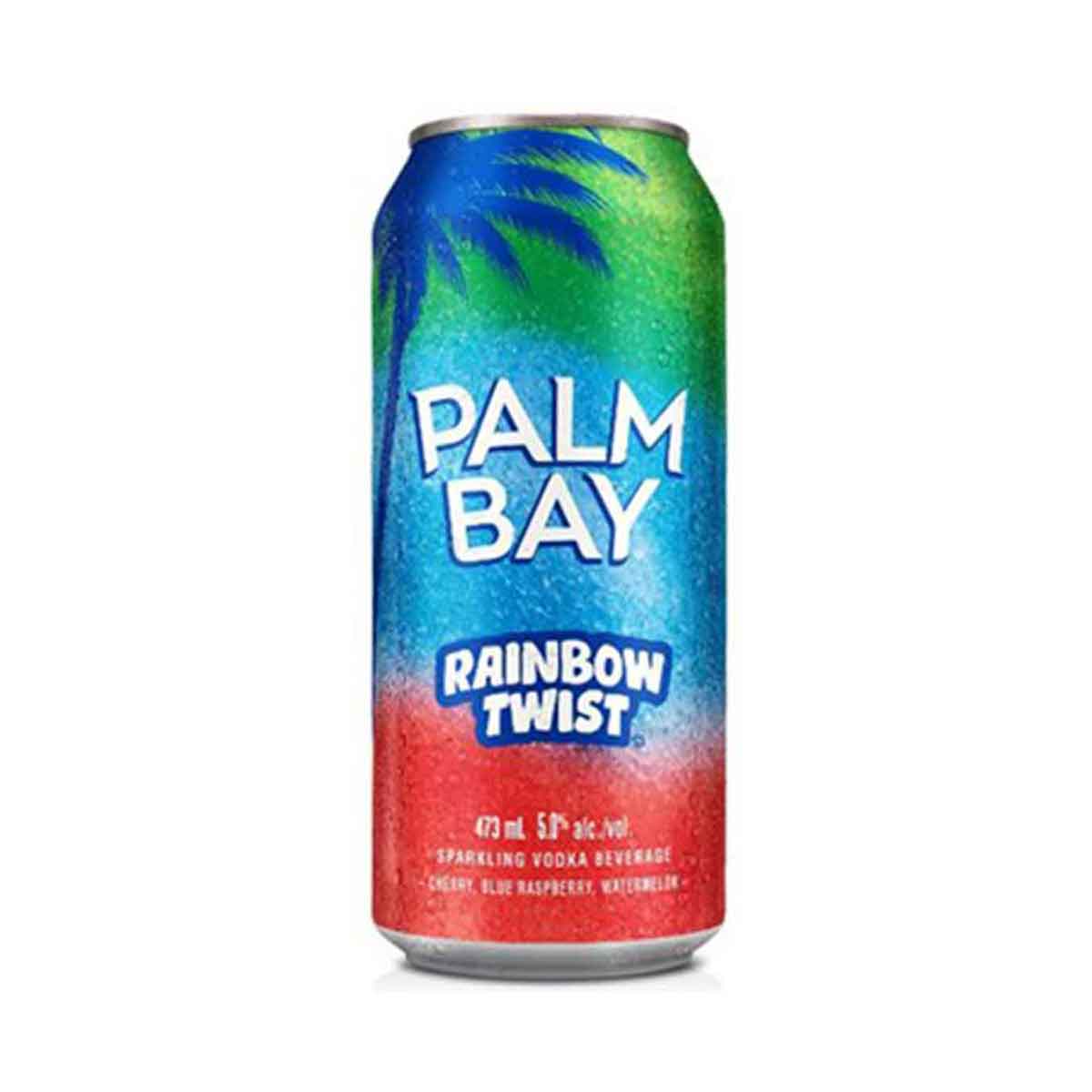 TAG Liquor Stores BC-PALM BAY RAINBOW TWIST 473ML
