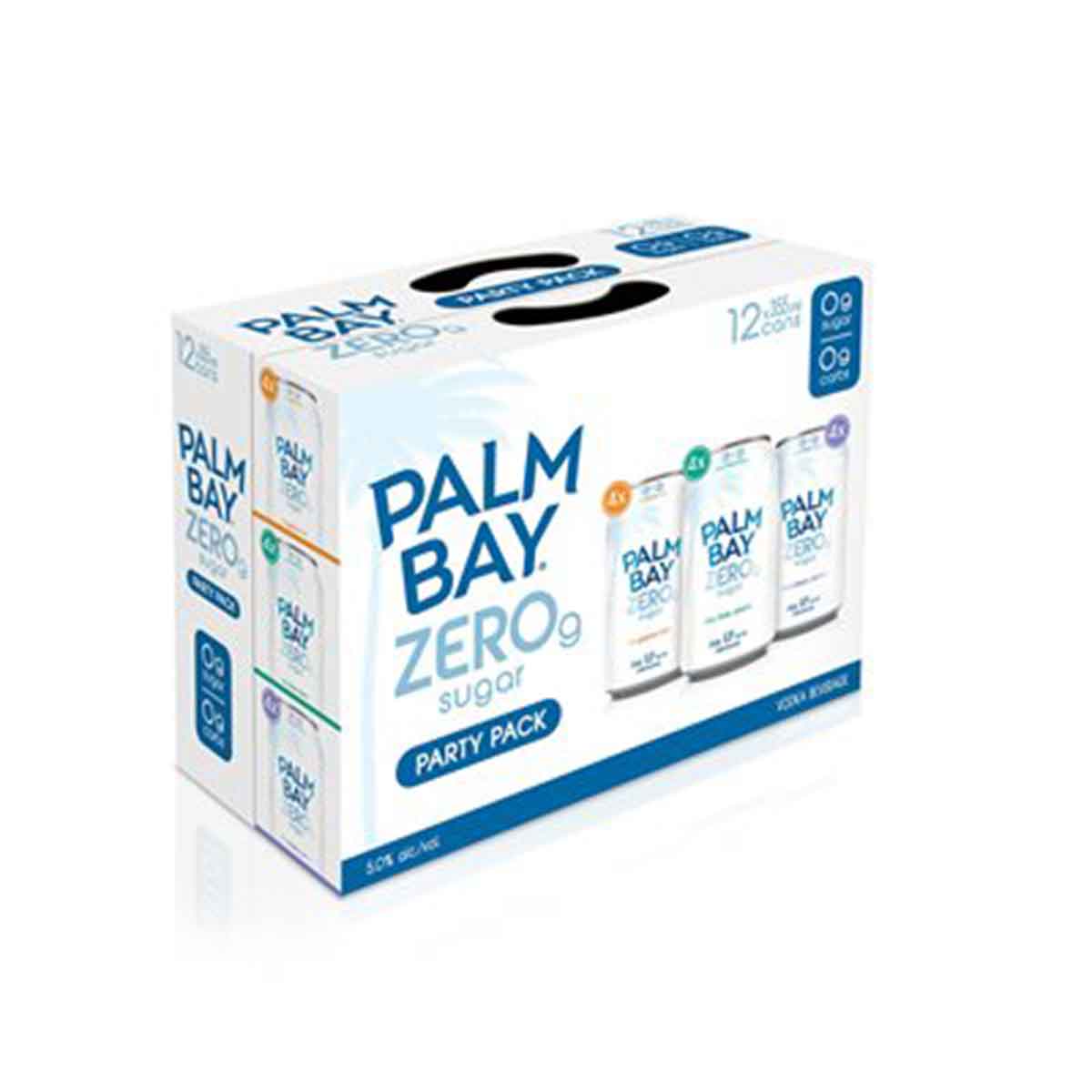 TAG Liquor Stores BC-PALM BAY 0G MIX PACK 12 CANS
