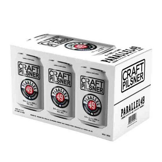 TAG Liquor Stores BC-PARALLEL 49 PILSNER 6PK CANS