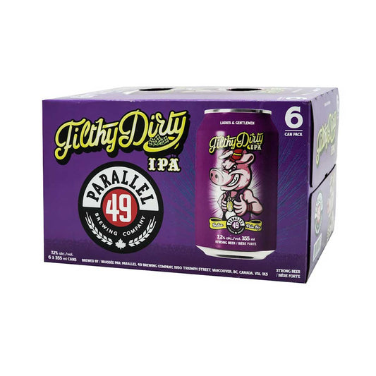 TAG Liquor Stores BC-PARALLEL 49 FILTHY DIRTY IPA 6PK CANS