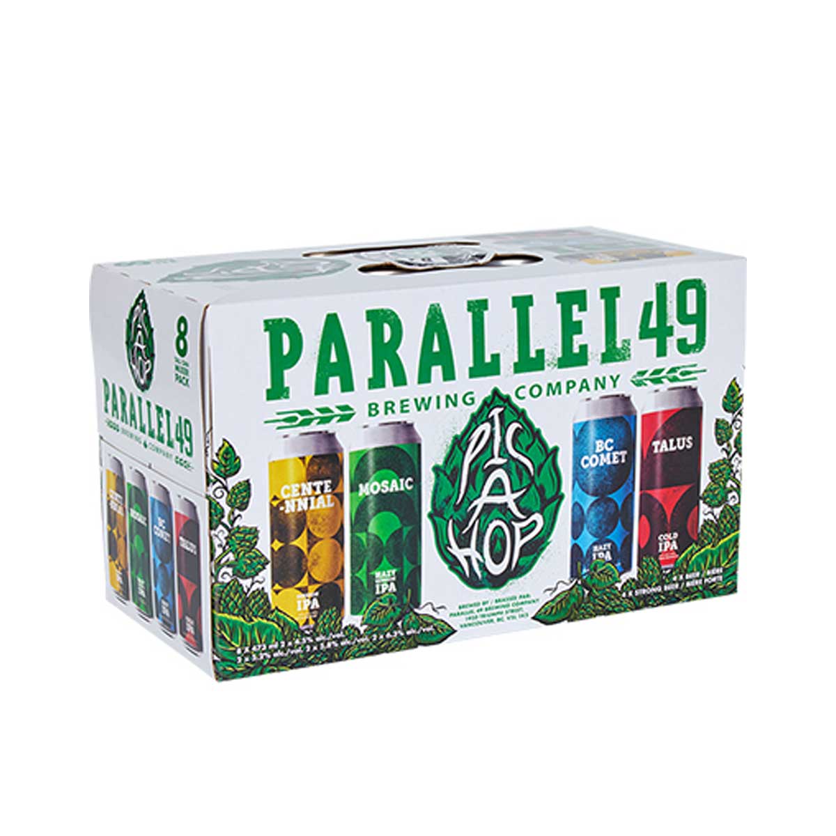TAG Liquor Stores BC-Parallel 49 Pic A Hop 8 Tall Cans