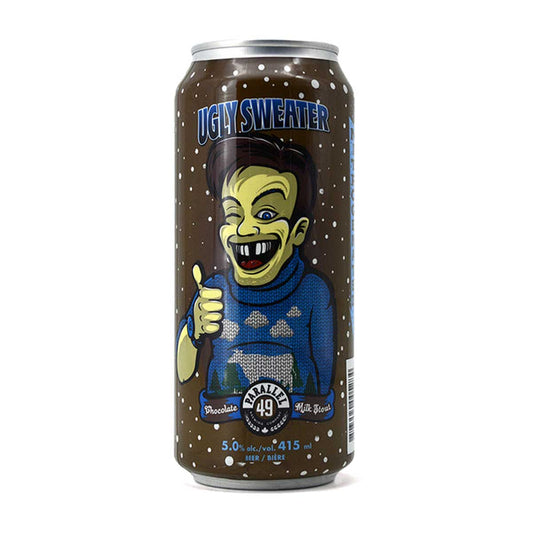 TAG Liquor Stores BC - Parallel 49 Ugly Sweater Chocolate Milk Stout 473ml Single Can