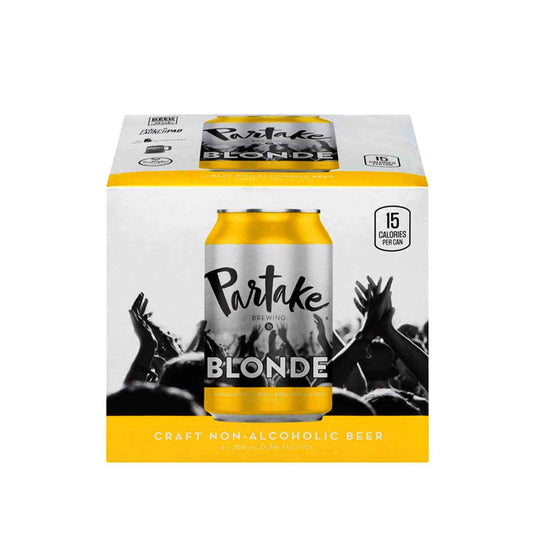 TAG Liquor Stores BC-PARTAKE BLONDE 4 PACK CANS