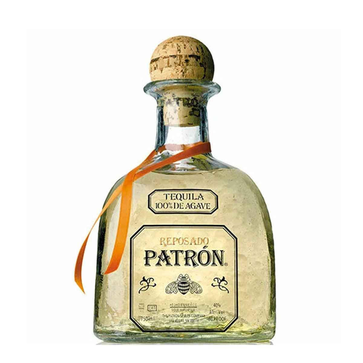 TAG Liquor Stores BC-PATRON REPOSADO 375ML