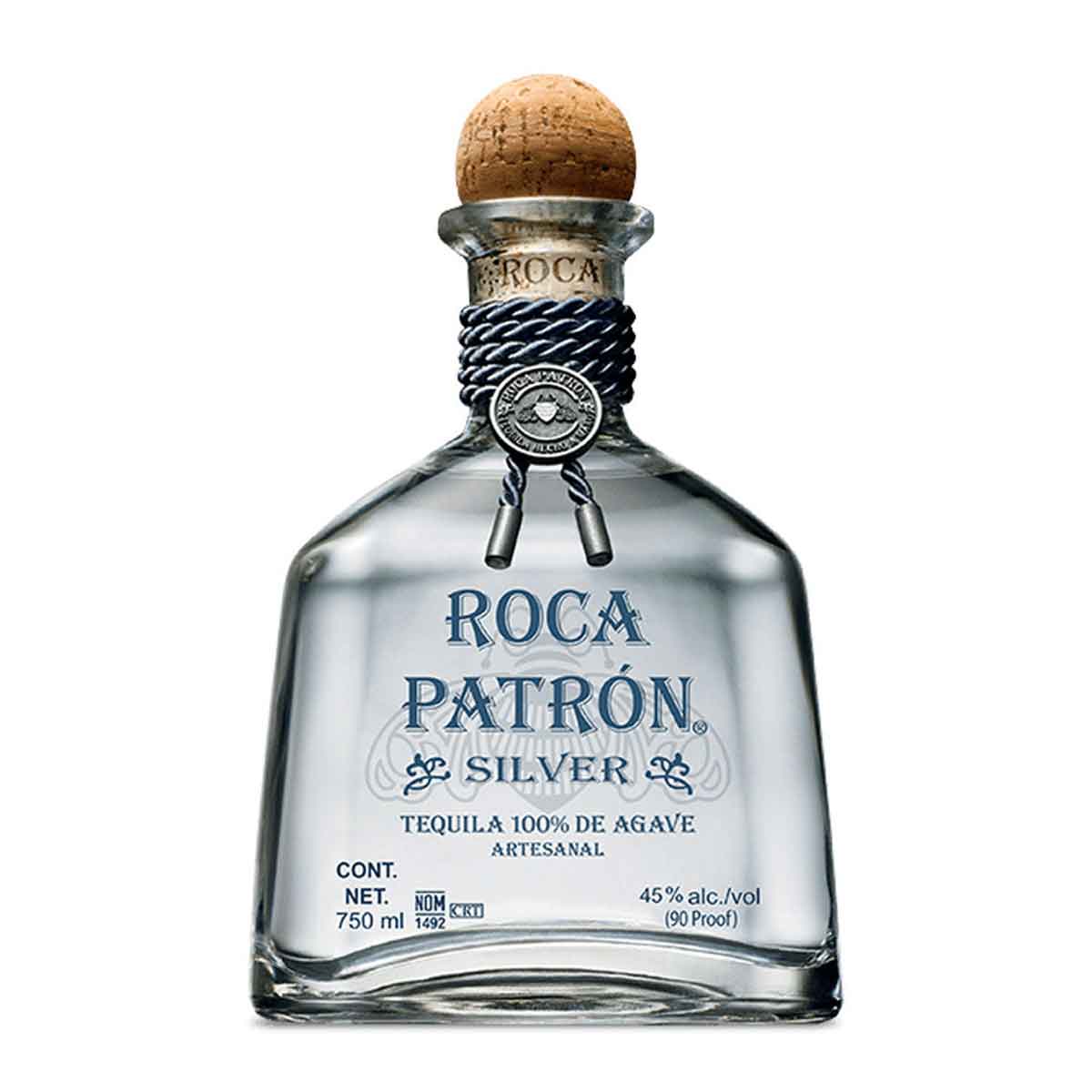 TAG Liquor Stores BC-PATRON SILVER ROCA 750ML
