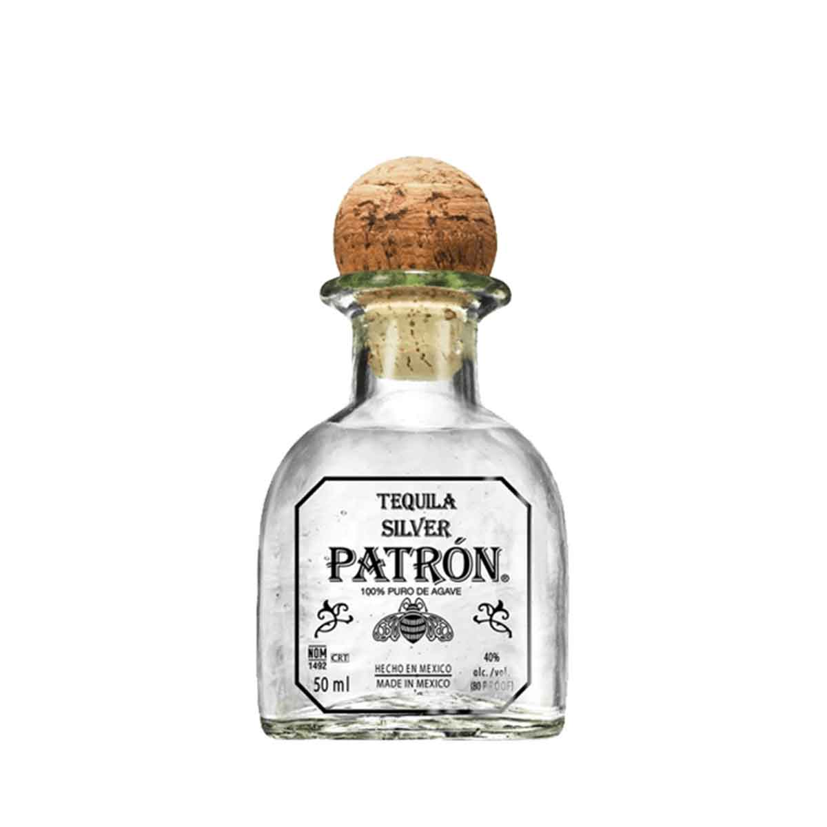 TAG Liquor Stores BC-PATRON SILVER 50ML