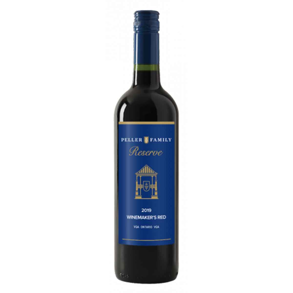 TAG Liquor Stores BC-PELLER FAMILY RESERVE WINEMAKERS RED 750ML