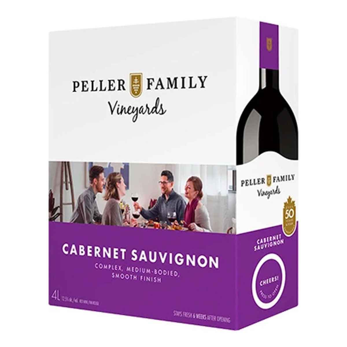 TAG Liquor Stores BC-Peller Family Vineyards Cabernet Sauvignon 4L