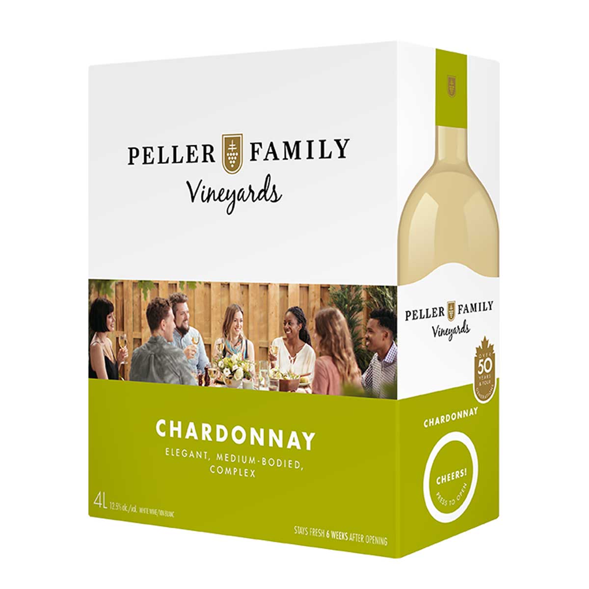 TAG Liquor Stores Delivery - Peller Family Vineyards Chardonnay 4L Box