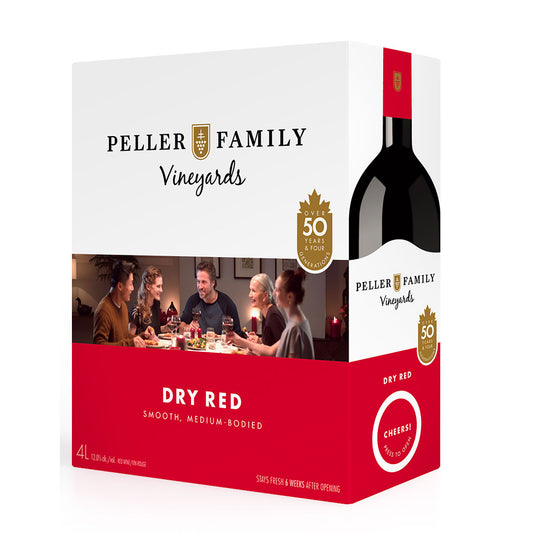 TAG Liquor Stores BC-Peller Family Vineyards Dry Red 4L
