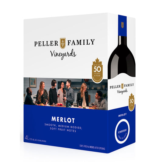 TAG Liquor Stores BC-Peller Family Vineyards Merlot 4L