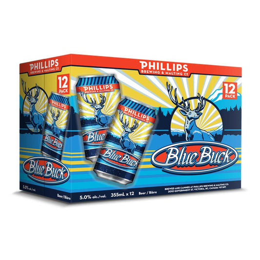 TAG Liquor Stores BC-PHILLIPS BREWING BLUE BUCK 12 CANS