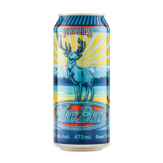 TAG Liquor Stores Delivery - Phillips Brewing Blue Buck 473ml Single Can