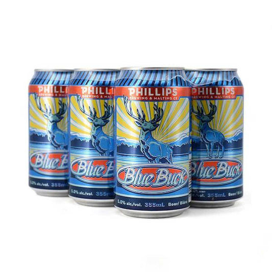 TAG Liquor Stores BC-PHILLIPS BREWING BLUE BUCK 6 CANS