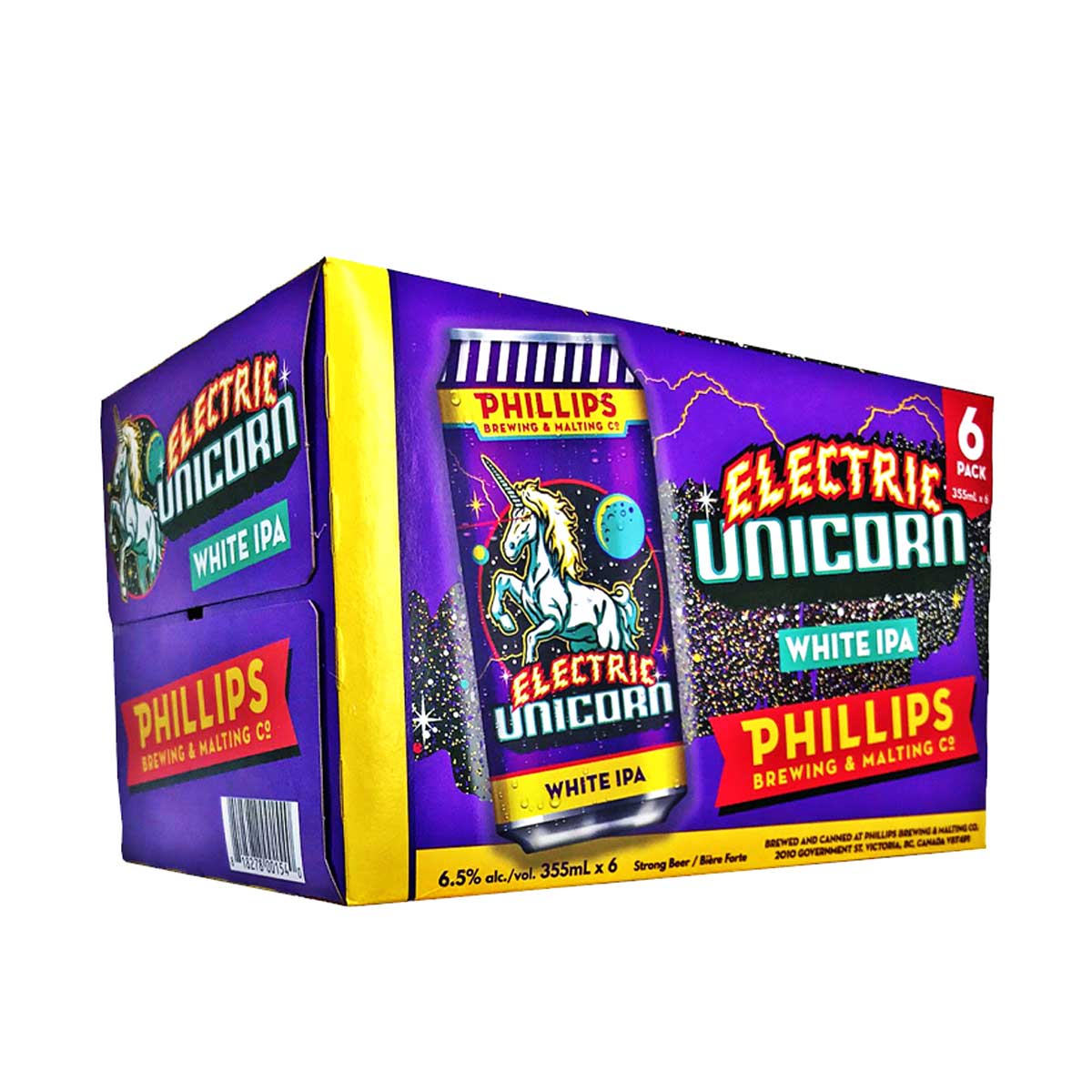 TAG Liquor Stores BC-PHILLIPS BREWING ELECTRIC UNICORN 6PK CANS