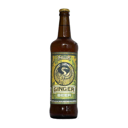 TAG Liquor Stores BC-PHILLIPS GINGER BEER 650ML
