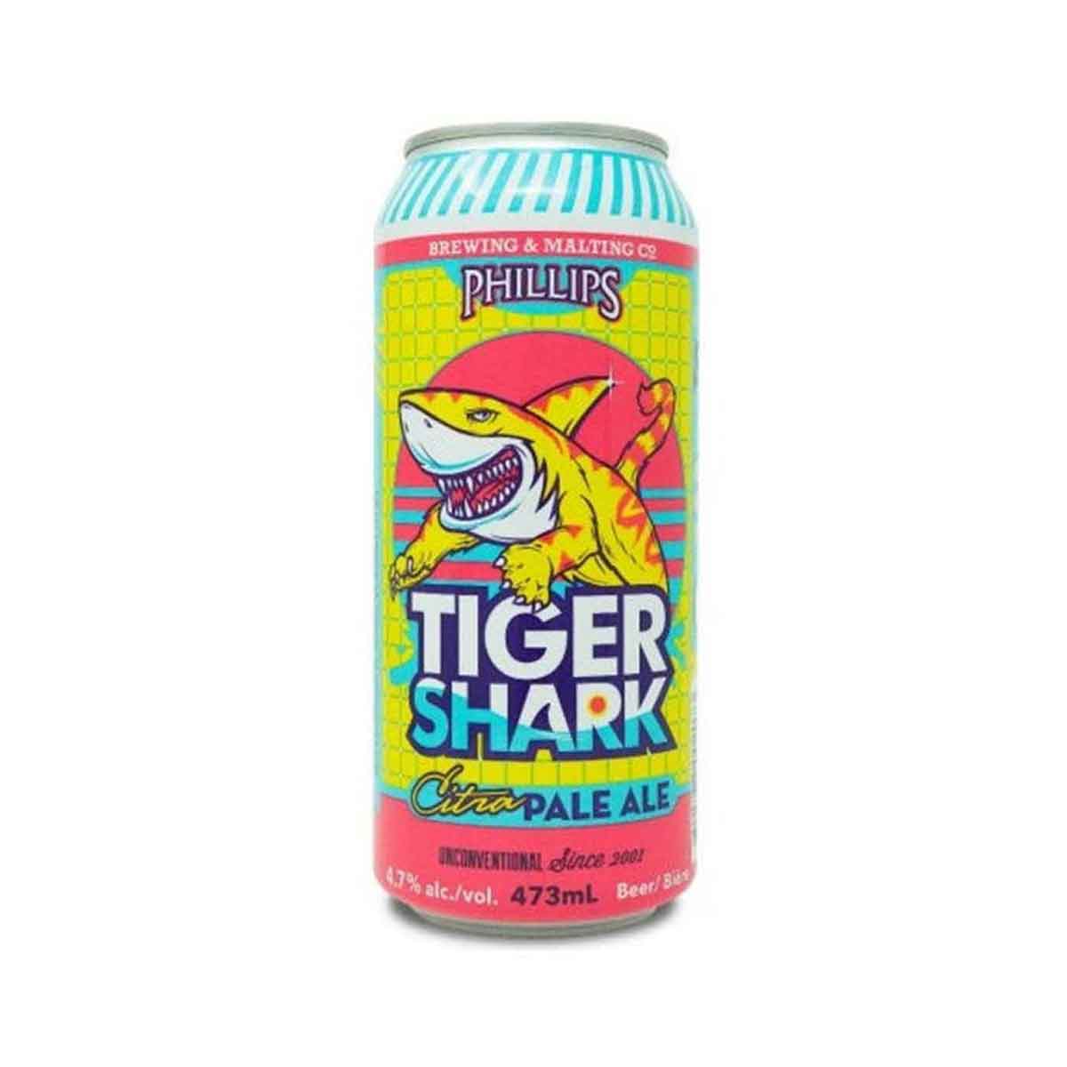 TAG Liquor Stores BC-PHILLIPS TIGER SHARK SINGLE CAN 473ML