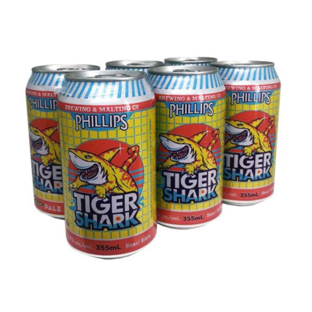 TAG Liquor Stores BC-PHILLIPS BREWING TIGER SHARK 6 CANS
