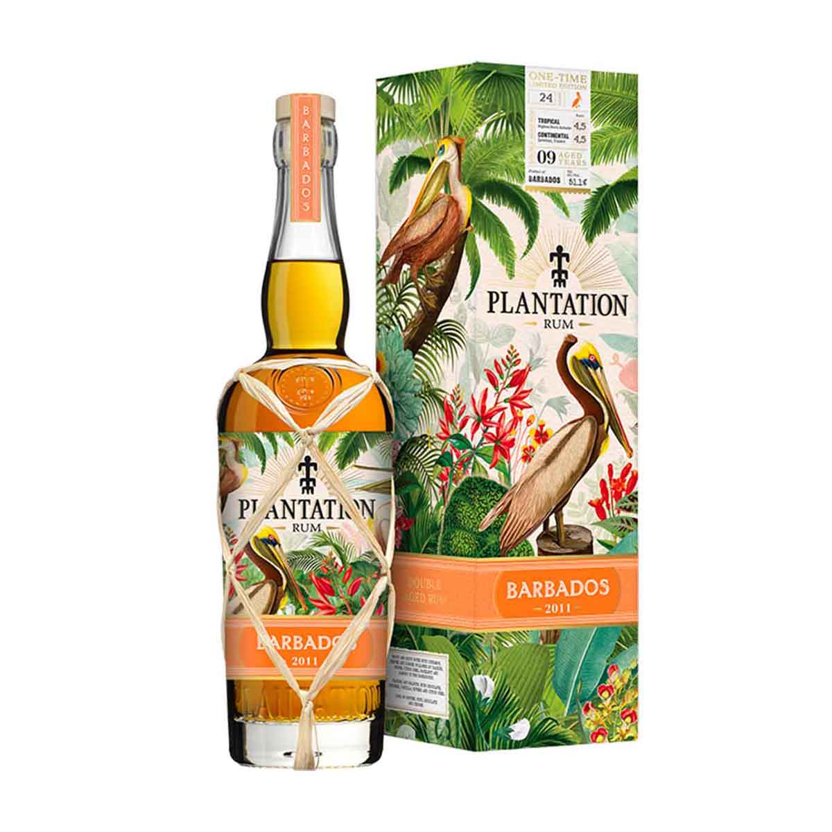 TAG Liquor Stores BC-PLANTATION BARBADOS RUM 2011 750ML