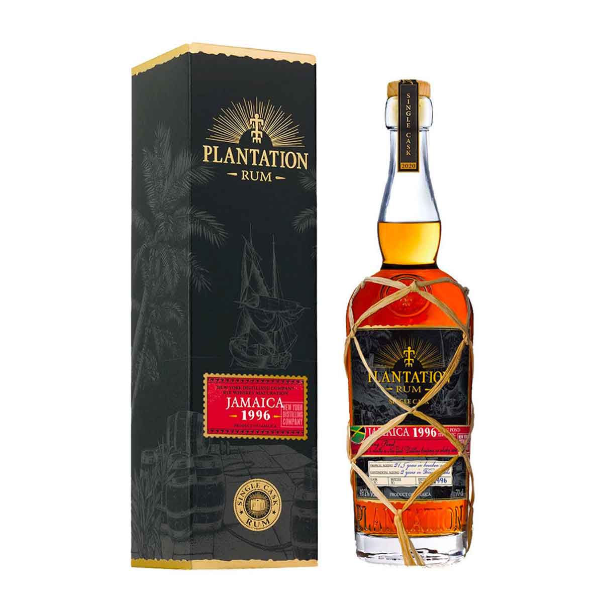 TAG Liquor Stores BC-PLANTATION JAMAICA 1996 SINGLE CASK 24 YEAR RUM 750ML