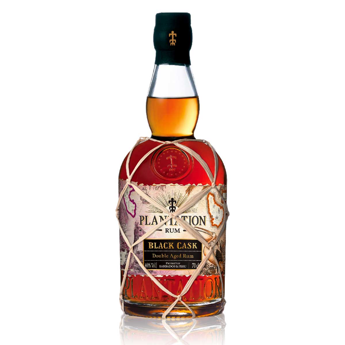 TAG Liquor Stores BC - Plantation Rum Black Cask 750ml