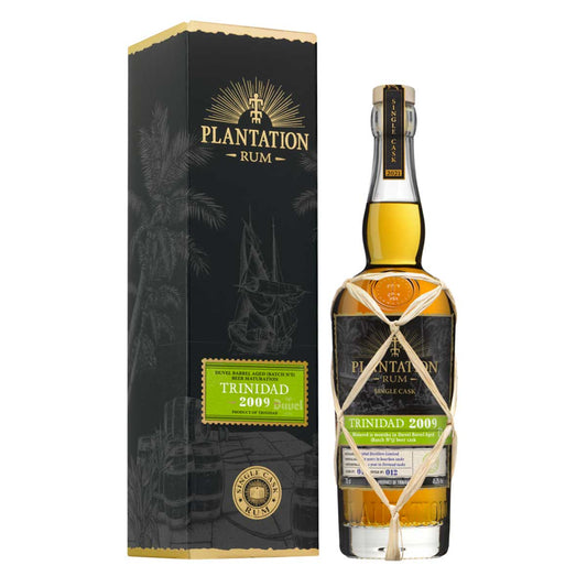Tag Liquor Stores Delivery BC – Plantation Single Cask Rum Trinidad 2009 750ml