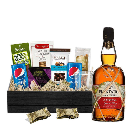 TAG Liquor Stores BC - Plantation Xaymaca Special Dry Rum 750ml Gift Basket