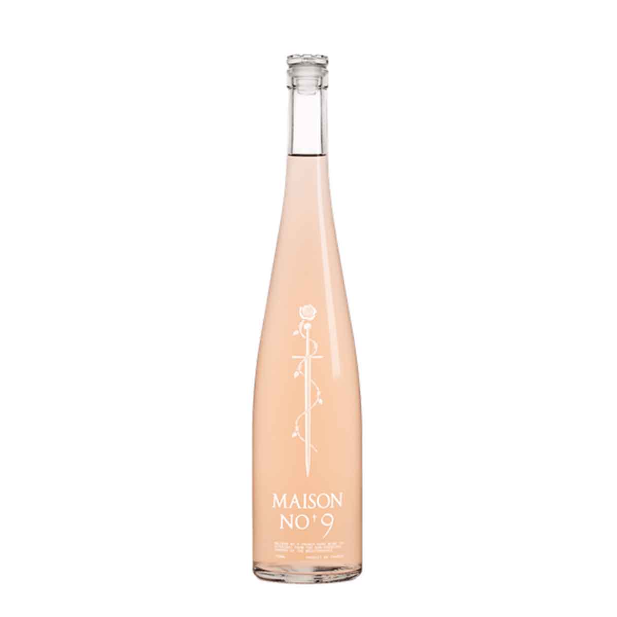 TAG Liquor Stores BC-Maison No. 9 Rosé 750ml - Post Malone