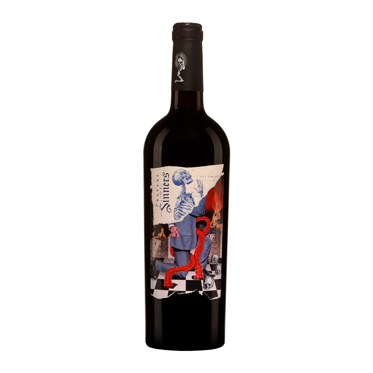 TAG Liquor Stores BC-PRAYERS OF SINNERS SYRAH 750ML