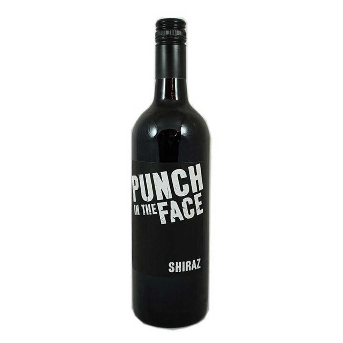 TAG Liquor Stores BC-PUNCH IN THE FACE SHIRAZ 750ML
