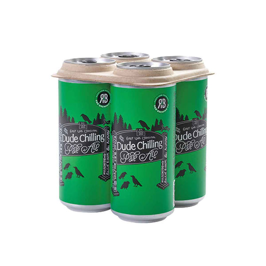 TAG Liquor Stores BC-R&B BREWING- DUDE CHILLING PALE ALE 4 PACK TALL CANS