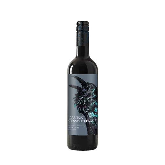 TAG Liquor Stores BC-Raven Conspiracy Deep Dark Red 750mL