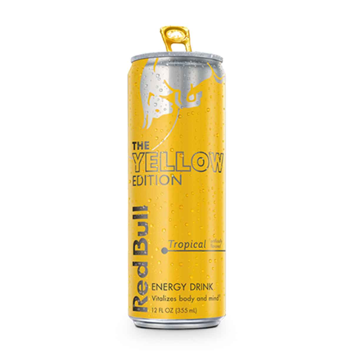 TAG Liquor Stores BC-RED BULL YELLOW 250M