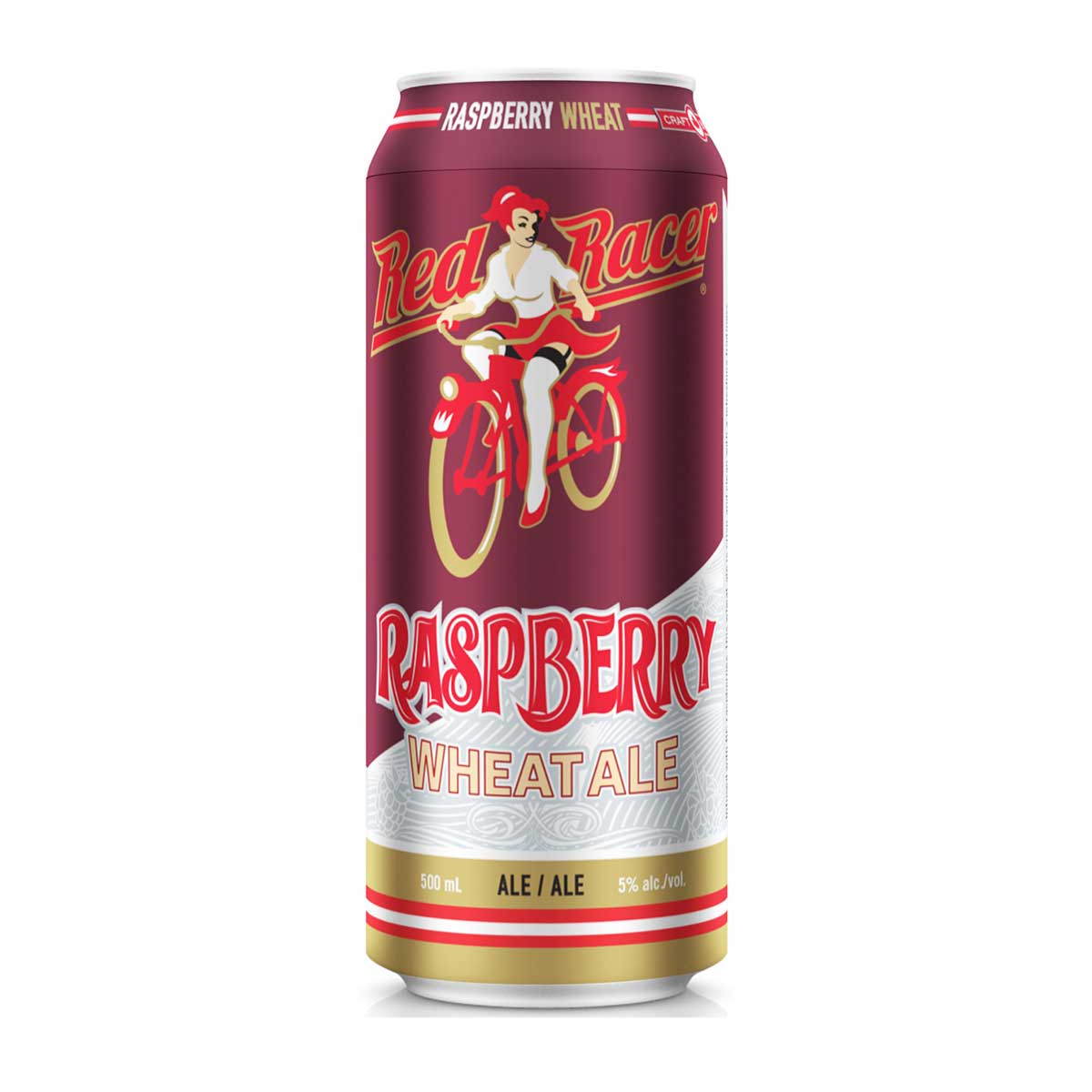 TAG Liquor Stores BC - Red Racer Raspberry Wheat Ale Single Tall Can