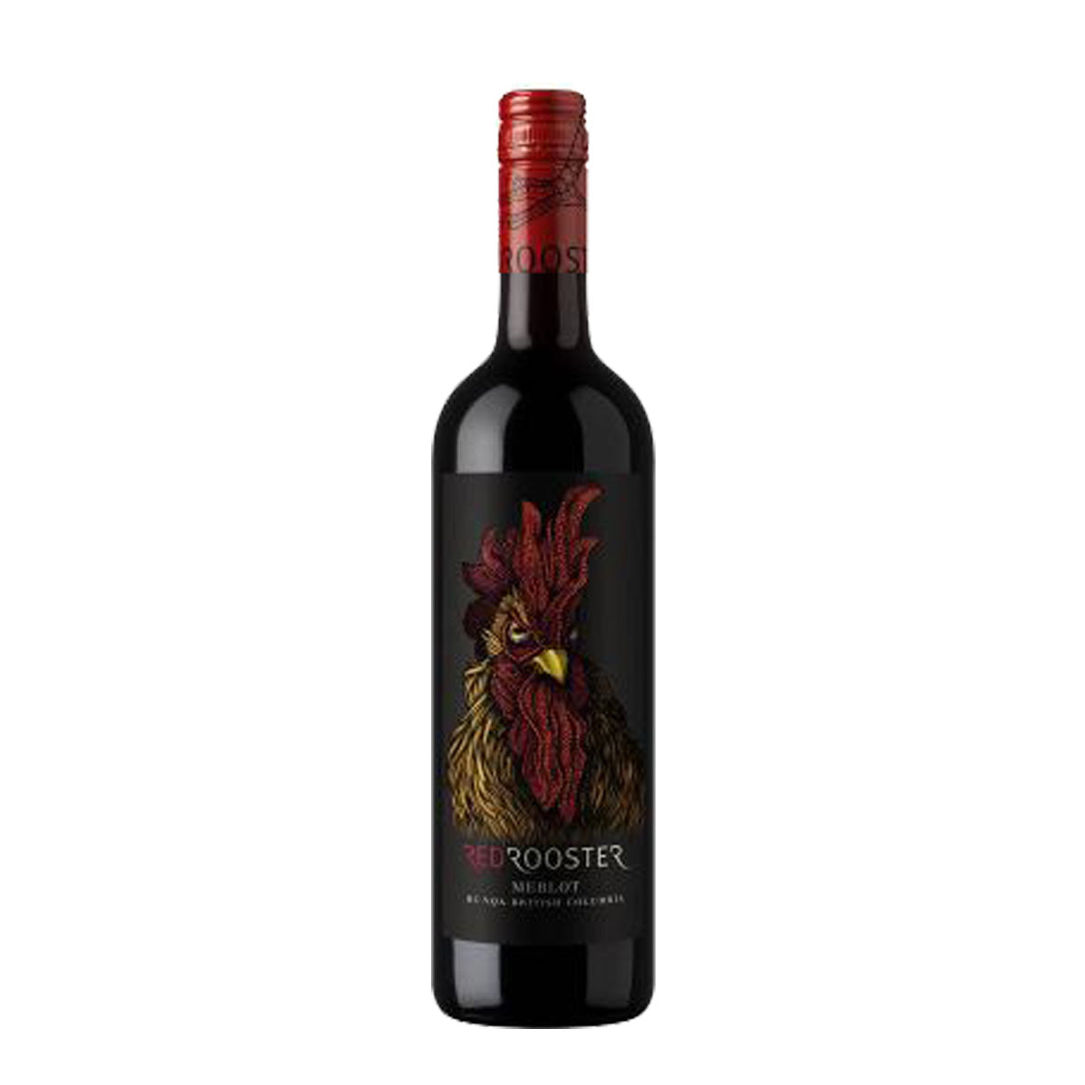 TAG Liquor Stores Delivery - Red Rooster Winery Merlot 750ml