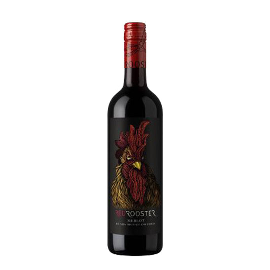 TAG Liquor Stores Delivery - Red Rooster Winery Merlot 750ml