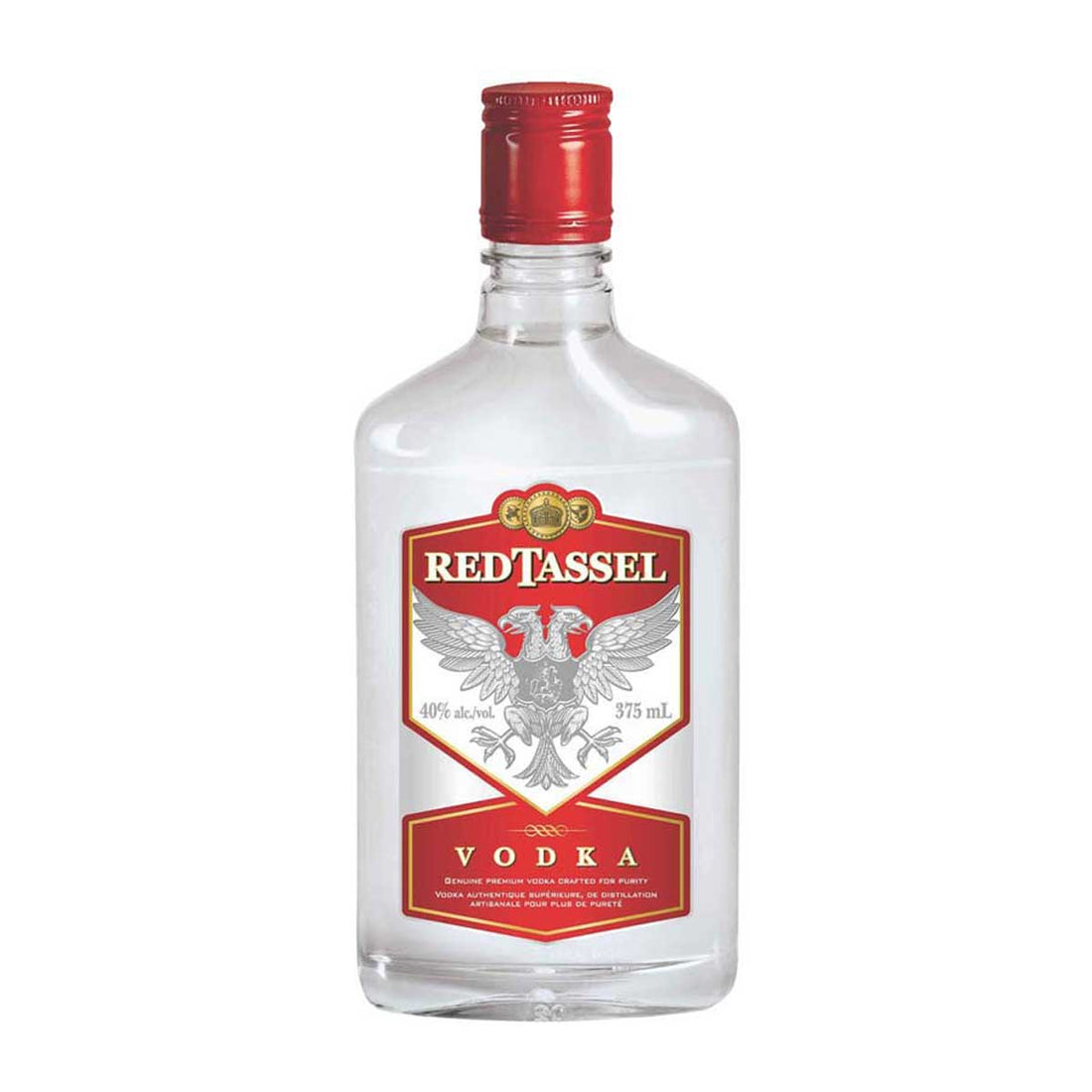 Tag Liquor Stores Delivery BC – Red Tassel Vodka 375ml ...