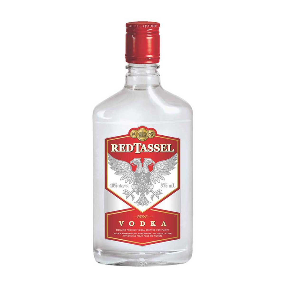 TAG Liquor Stores BC- Red Tassel Vodka 375ml
