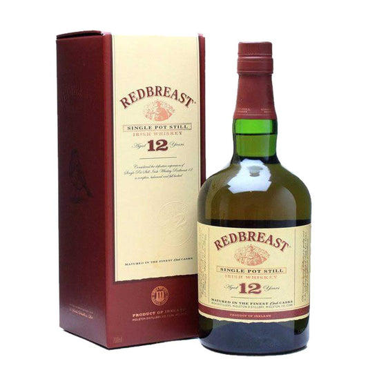 TAG Liquor Stores Delivery BC - Redbreast 12 Year Old Irish Whiskey 750ml