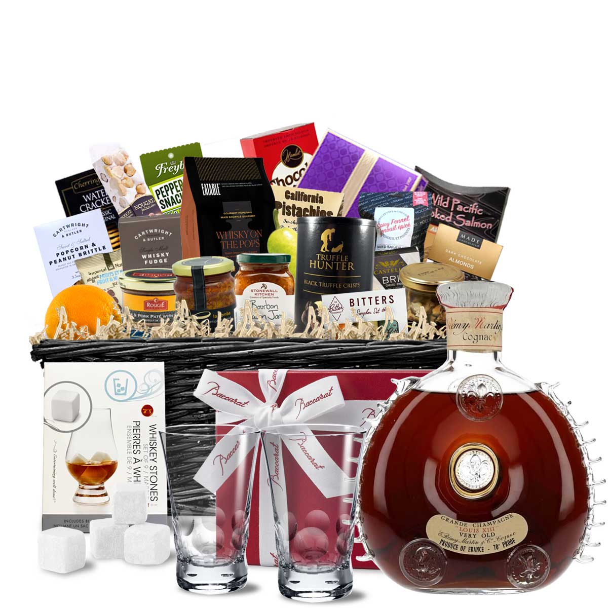TAG Liquor Stores BC - Remy Martin Louis XIII Cognac 1970s Ultra Luxe Gift Basket