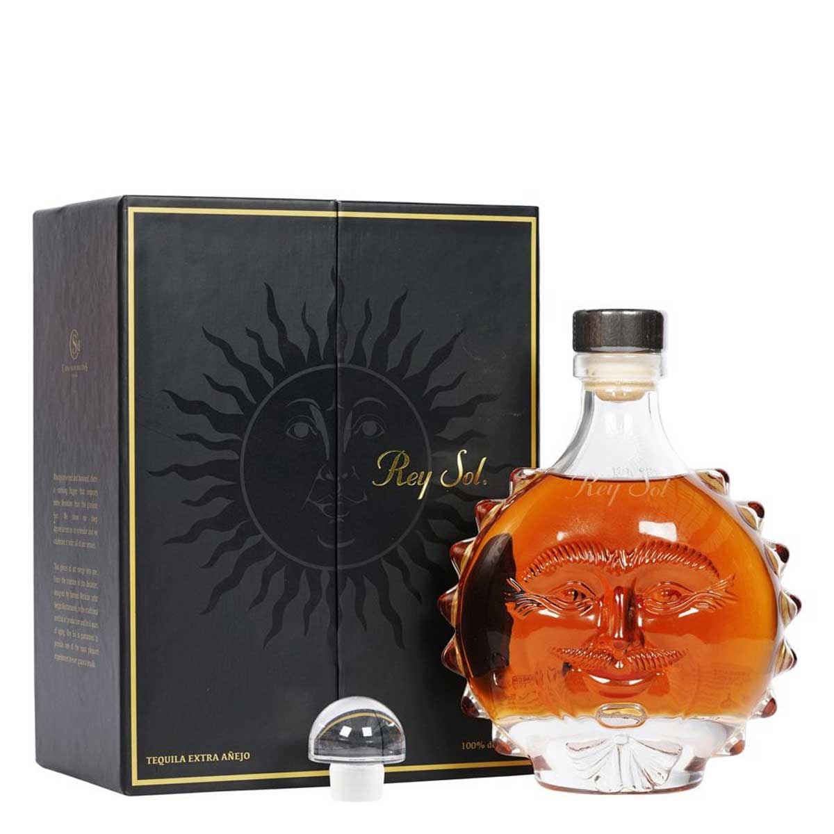 TAG Liquor Stores BC - Rey Sol extra Anejo Tequila 750ml