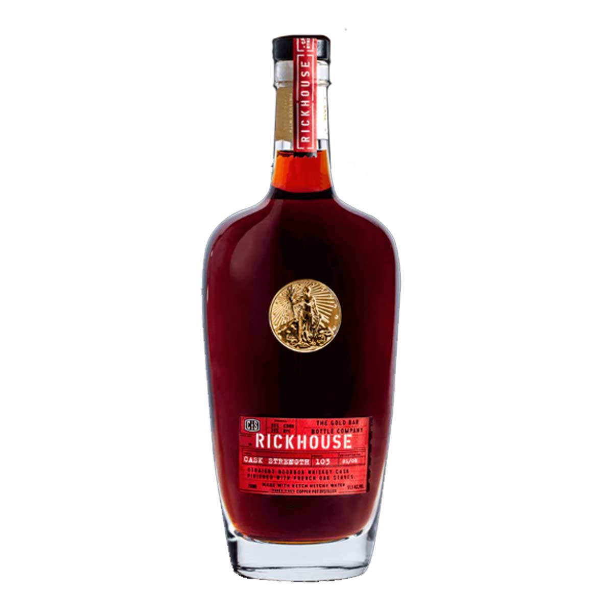 TAG Liquor Stores BC - Rickhouse Cask Strength Bourbon Whiskey 750ml