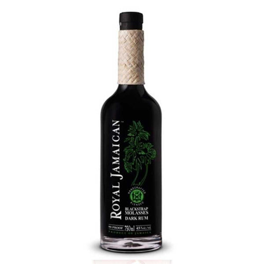TAG Liquor Stores BC - Royal Jamaican Blackstrap Molasses Dark Rum 750ml