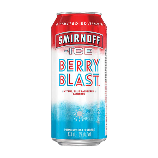 TAG Liquor Stores BC- Smirnoff Berry Blast Single Can 473ml