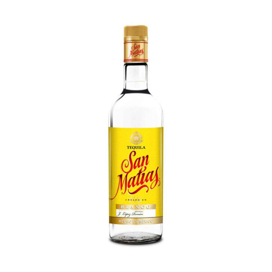 Tag Liquor Stores Delivery BC San Matias Blanco Tequila 750ml