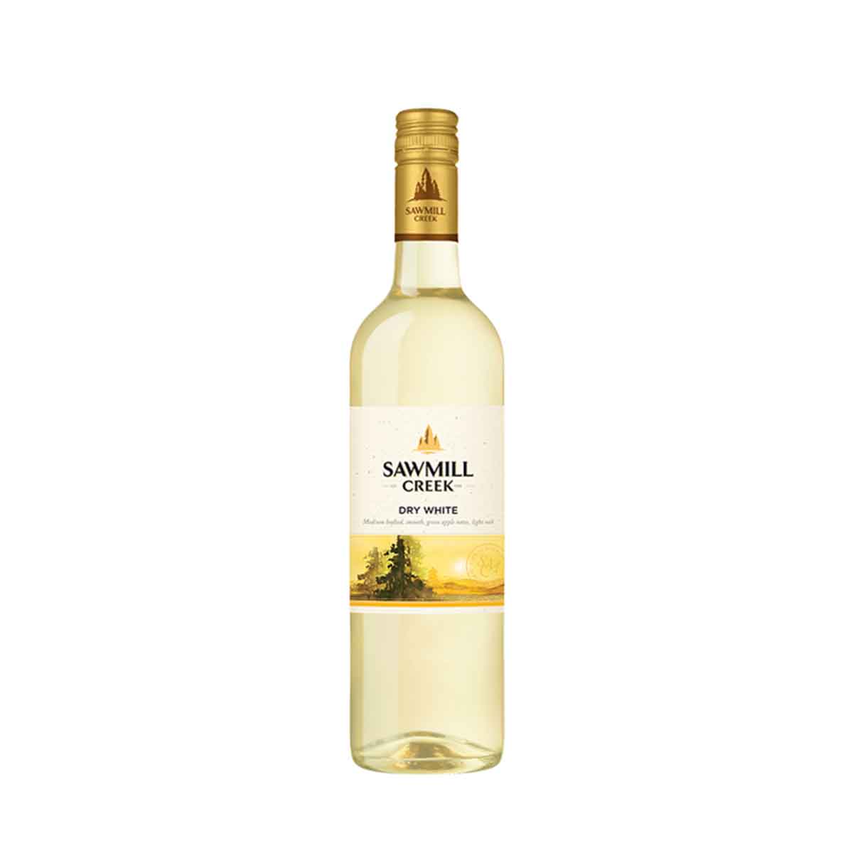 TAG Liquor Stores BC-Sawmill Creek Dry White 750ml